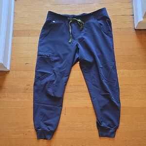 Figs, Technical Collection, Zamora Jogger Scrub Pants Navy, VGUC, Women's LP